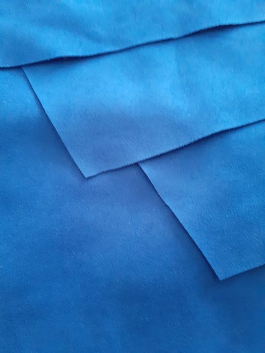 Spódnica damska zamsz