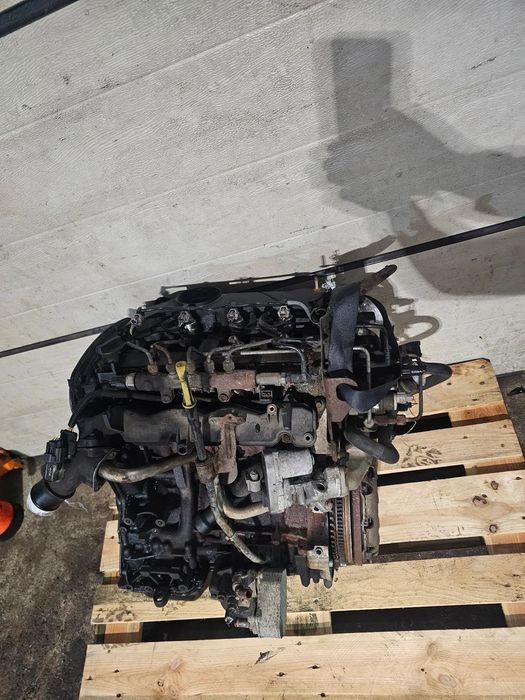 Silnik KOMPLETNY 2.2 HDI Peugeot Boxer JUMPER DUCATO 4HU 4HV P22DTE 10TRJA EURO4