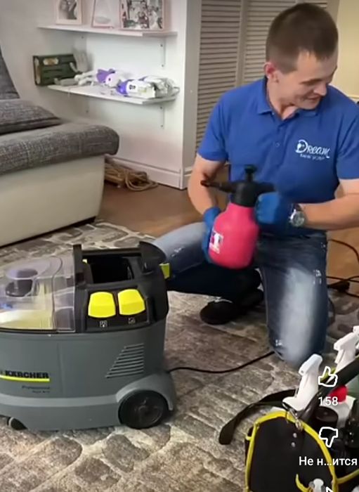 Аренда моющего пылесоса Karcher Puzzi 8/1 керхер