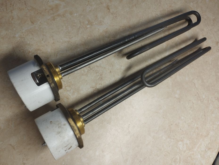 Grzałki nie używane