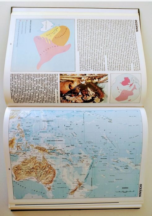 Atlas Geográfico da Sabatina ( guia de formação escolar )