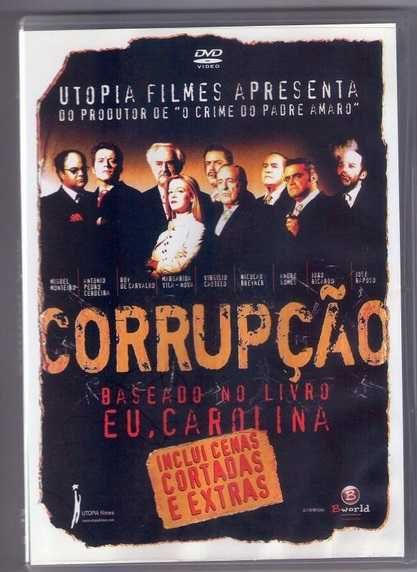 Corrupção com Rui de Carvalho e Nicolau Breyner dvd