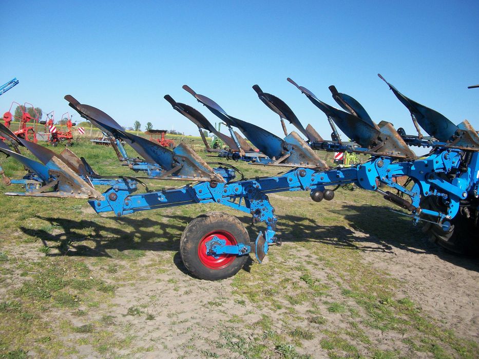 Pług obrotowy 5 skiboy Lemken Vari-Opal 7X