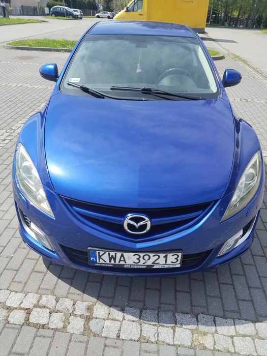 Mazda 6 gh 2008 benzyna
