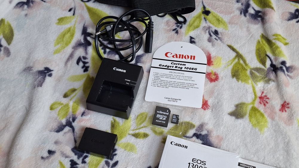 Фотоаппарат Canon 1300d е торг