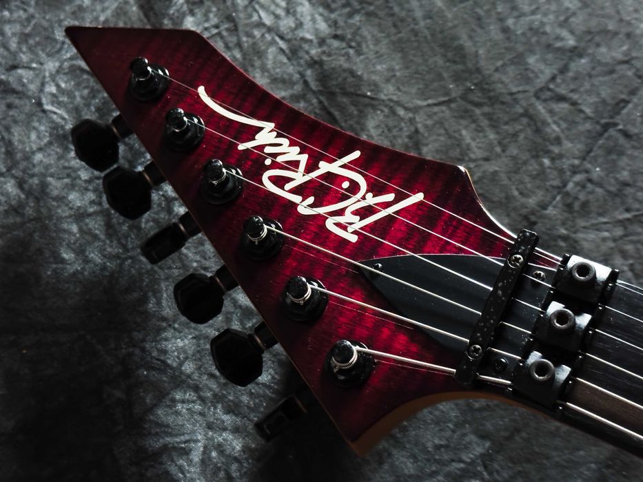 B.C. Rich STC-24B/PBU Transparent Purple Burst