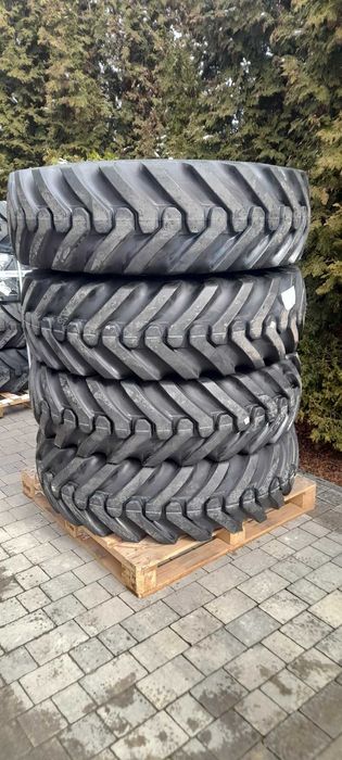 4szt Opony PrzemysłoweMocne 16PR 15.5-25 ładowarki kołowe koparko-ładowarki spycharki maszyny do prac ziemnych i drogowych CAT JCB Volvo Komatsu