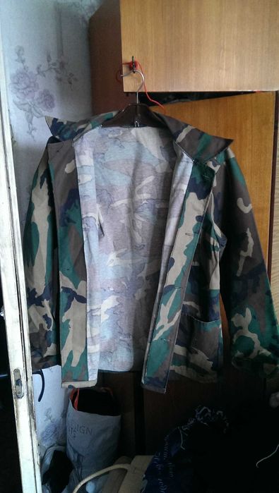Камуфляжный пиджак - китель XXL - XXXL