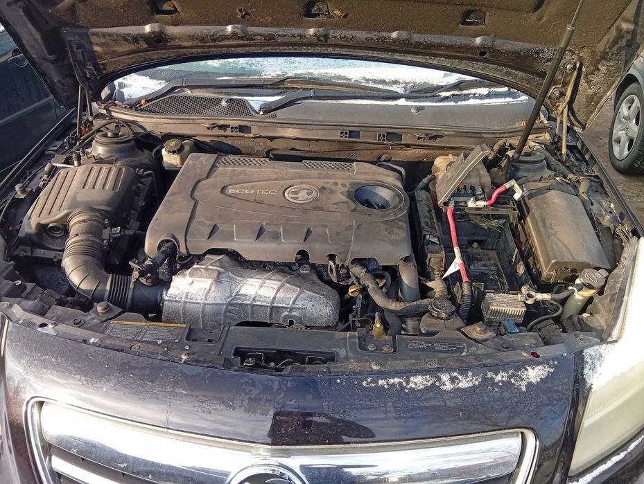 Opel INSIGNIA-A Vauxhall 2.0 CDTI Anglik Na części.