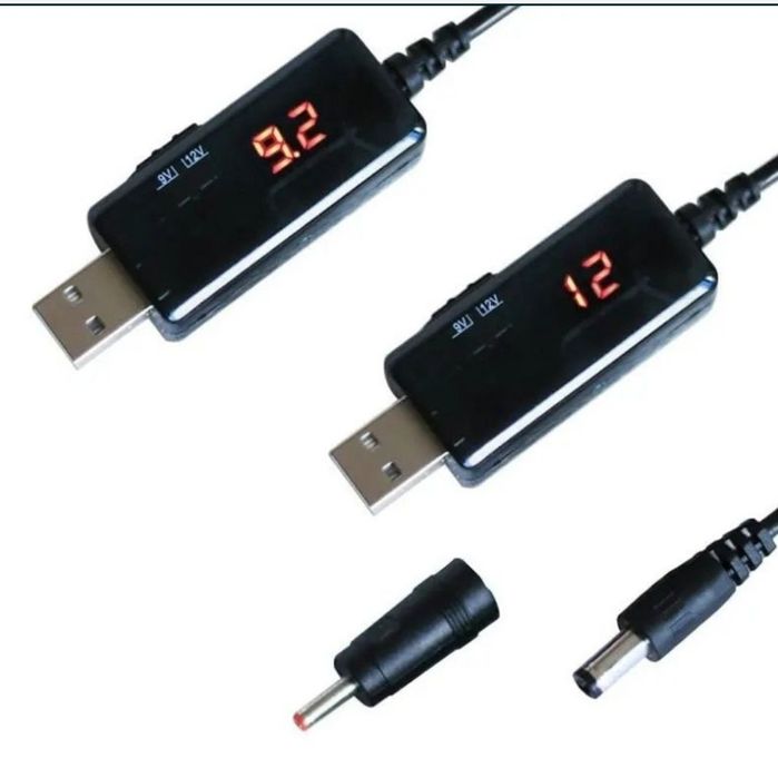 Бесперебойник для роутера, кабель для роутера 9,12 в.