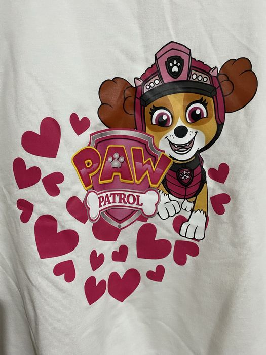 Свитшот щенячий патруль , костюм 8-9 лет