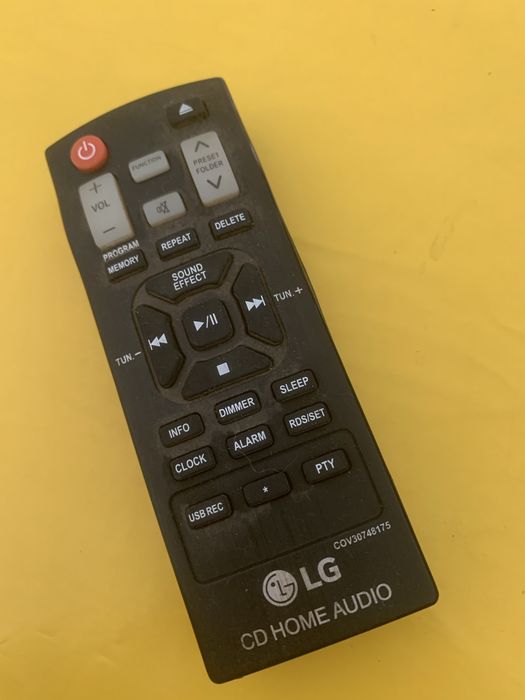 Aparelhagem Hi-Fi LG