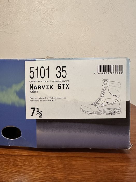 Чоботи Narvik GTX