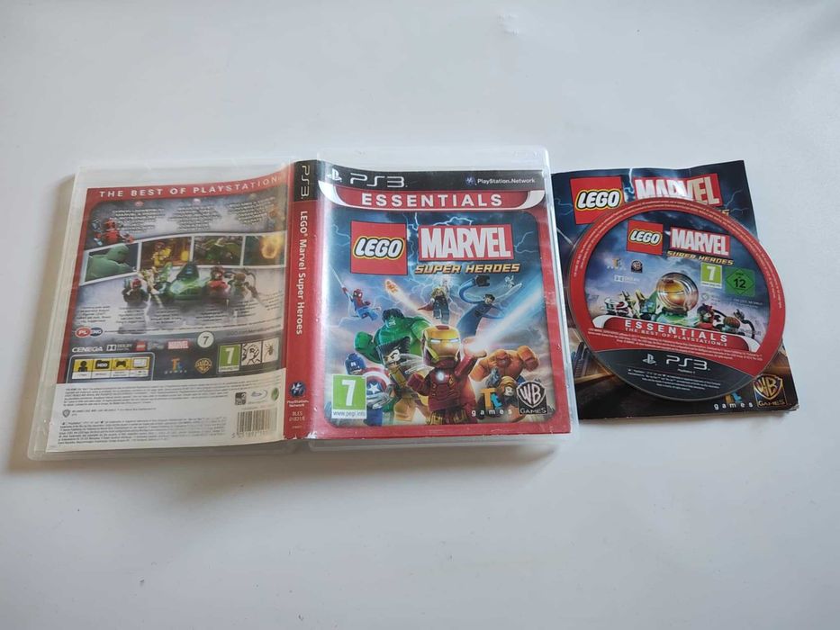 GRA PlayStation PS3 Lego Marvel Super Heroes PL