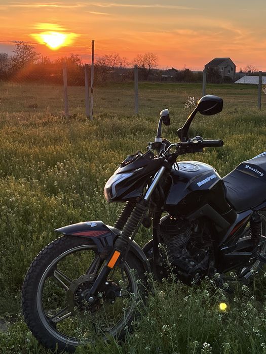 Продажа  мотоцикла  Мусстанг Фортуна. 200 срочно