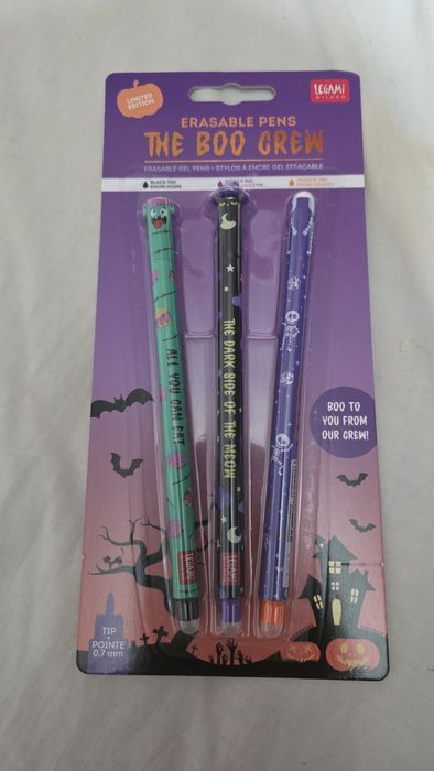 Canetas legami halloween