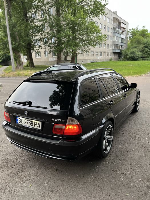 Бмв е46 320d 2004 рік