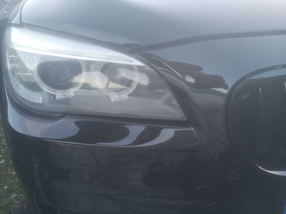 Bmw f01 f02 faróis oticas xénon fase 2