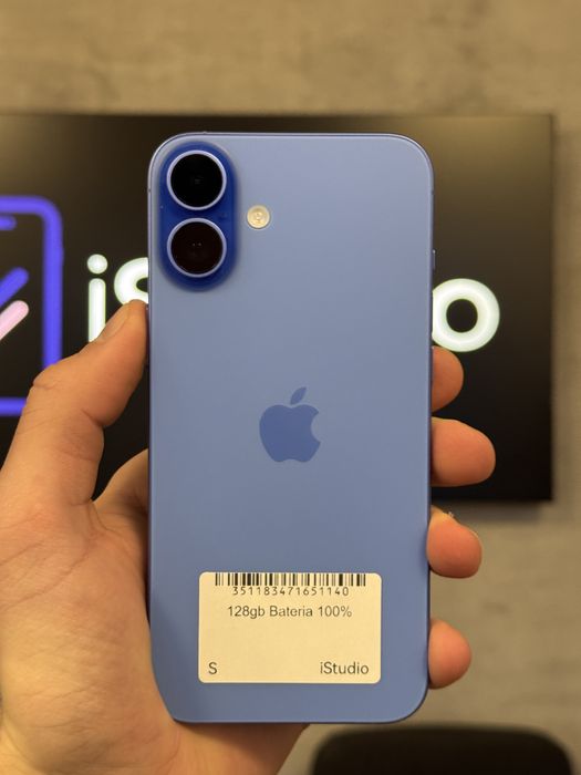 RATY 0% iPhone 16 Plus 128GB BATERIA 100% GWARANCJA 12 miesiecy!!!