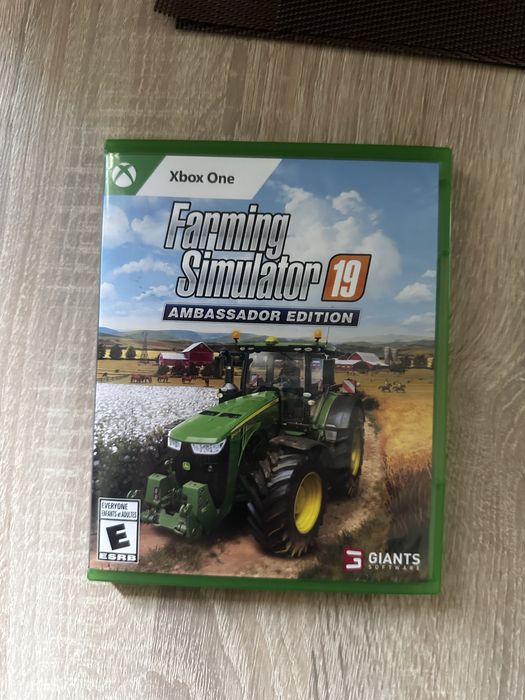 Farming  one simulator 19 xbox stan dobry