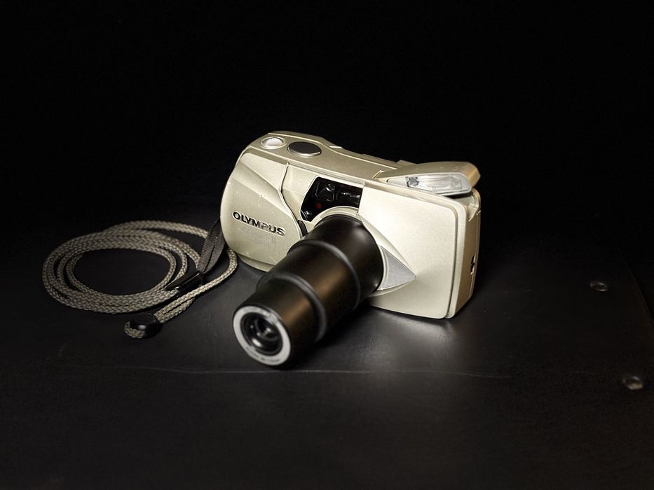 olympus mju ii zoom 115 - купить пленочные фотоаппараты - Цена на