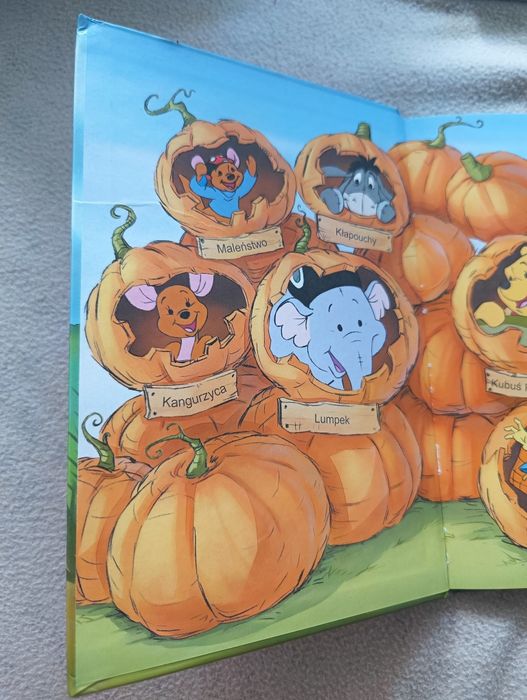 Halloween z Puchatkiem