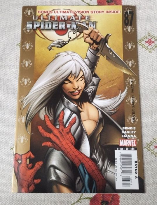 Комікс Marvel Ultimate Spider-Man #87 2006 рік