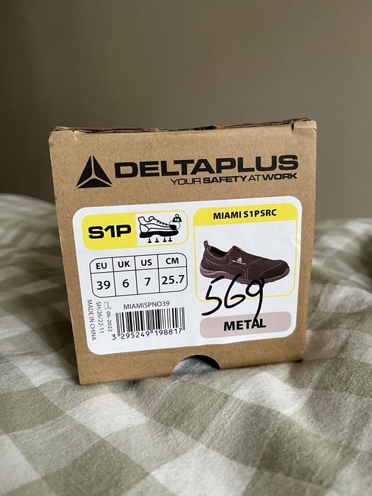 Buty robocze Delta Plus Miami S1P SRC