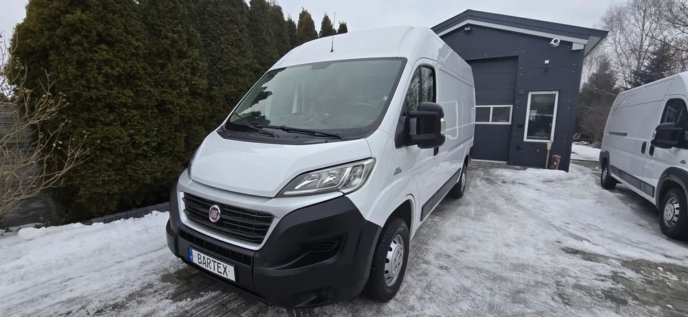 Fiat DUCATO  Fiat ducato 2.3 JTD 130KM L2 H2 sprowadzony  Belgia 2019 rok