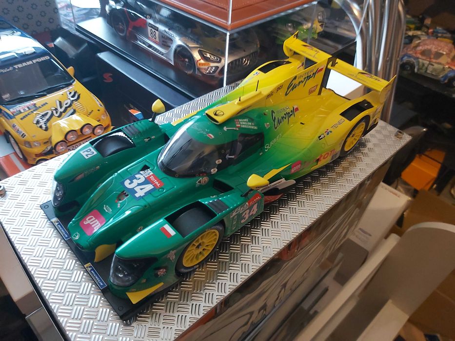 Spark 1:18 Ligier #34 Inter Europol Competition 24H Le Mans 2019