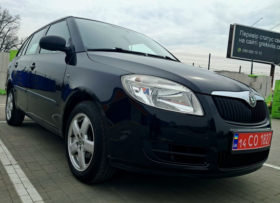 Фабія 1.4 мпі з кондиціонером