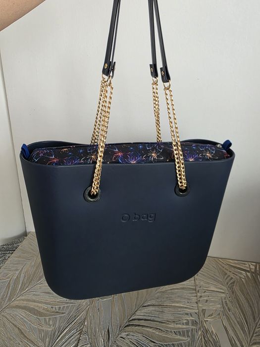 Obag standard Blu Navy / Granatowy