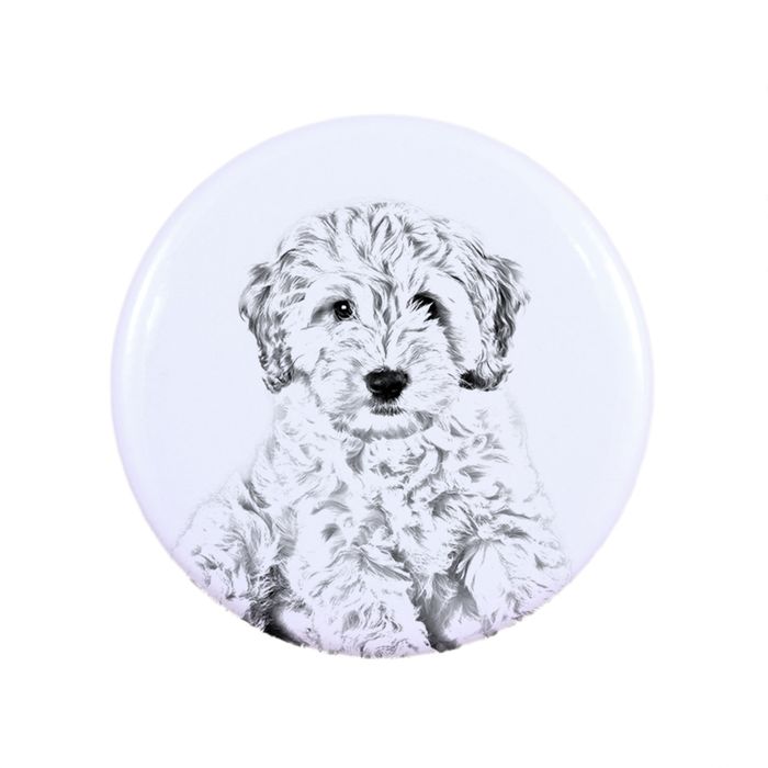 Cockapoo magnes z psem mały Art-Dog