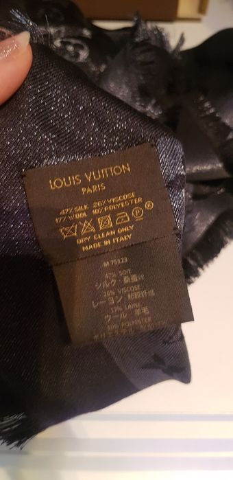 Chusta Louis Vuitton model Shine