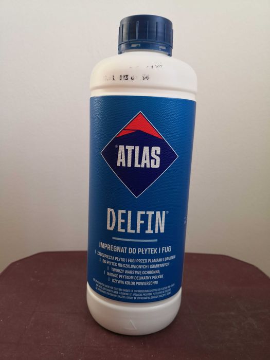 ATLAS DELFIN impregnat do płytek i fug 1kg