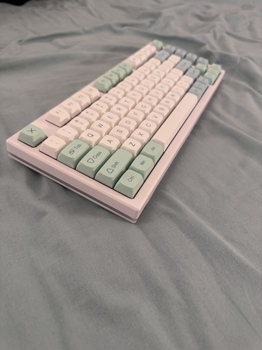 Teclado YZ75 Yellow Switches (Creamy)