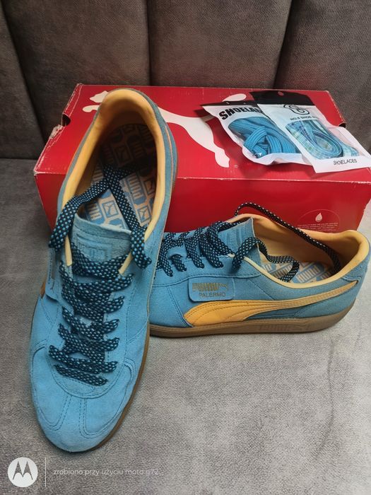 Buty męskie Puma PALERMO 45 29,5 cm