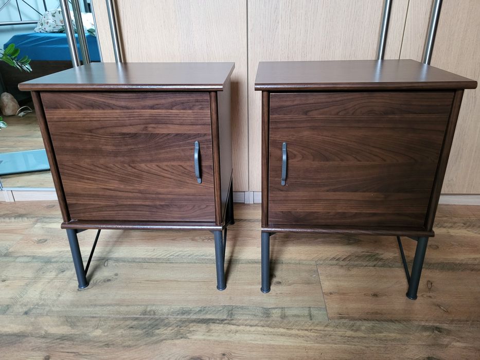 IKEA Musken - 2 szafki nocne Wrocław Krzyki • OLX.pl