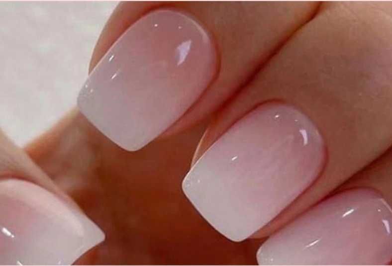 Накладні нігті Press-on nails Короткий квадрат (Гелева версія)