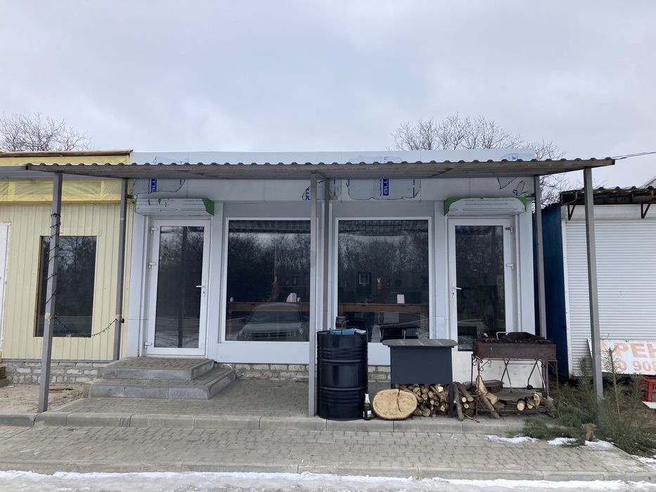 аренда киоска 36 м 2,   на симферопольской трассе пос высокий