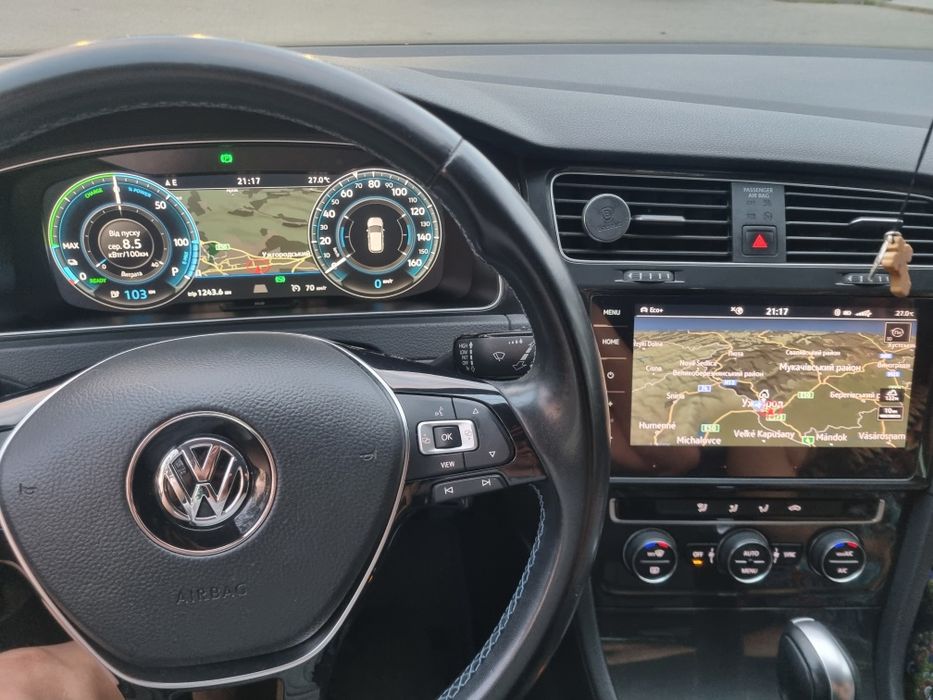 E-Golf 2020, 36кВт