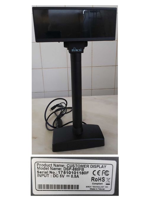 Receipt Printers + Customer Displays64284537658115122
