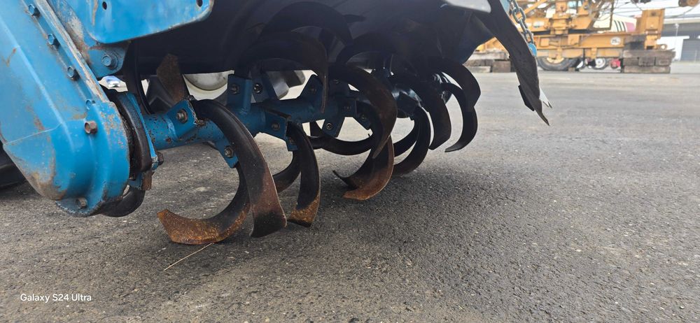 Мінітрактор Mitsubishi D1450 4WD з  фрезою 155 мото.год лише (Японія)