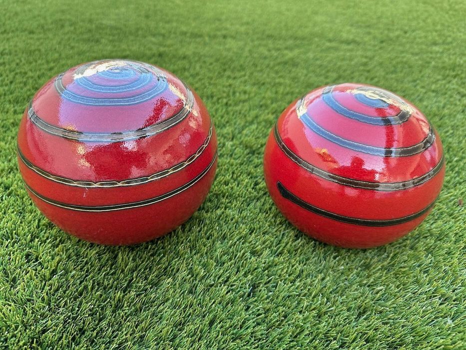 2 peças decoração redondas