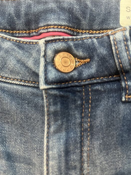 Spodnie jeansowe, skinny. Esprit