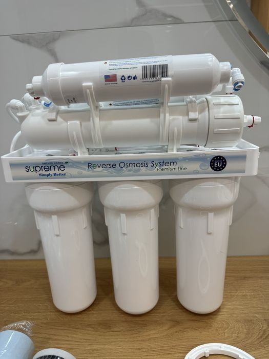 Фільтрація для барів та ресторанів ОСМОС ЛЬВІВ  МОНТАЖ