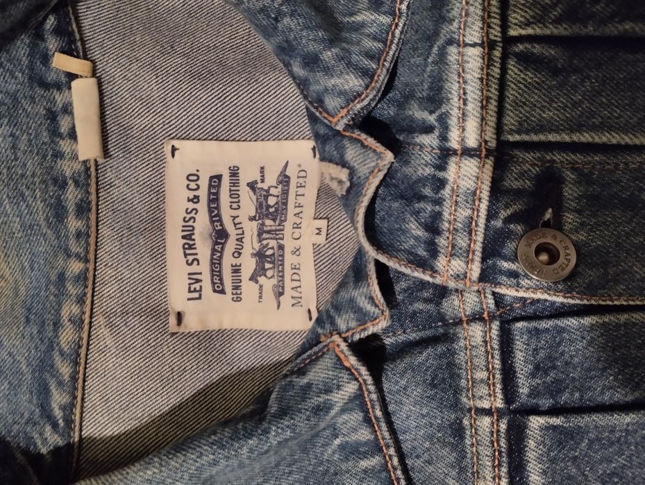 Vendo casaco Levi's Strauss made e crafted novo por 100€