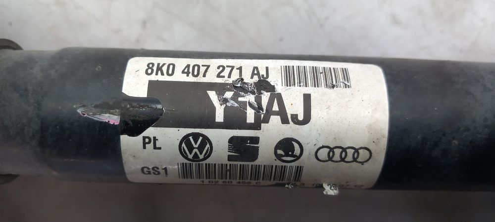 Transmissão frente esquerda AUDI A4 Avant (8K5, B8)