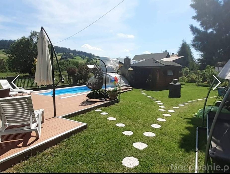 Domek w górach z basenem