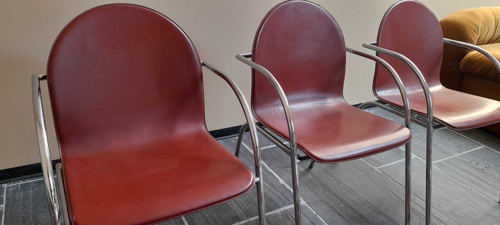 3 cadeirões de design contemporâneo - redução de preço
